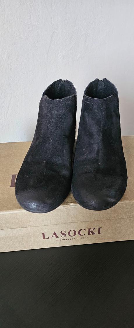 Kožené topánky, lasocki,39