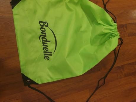 Neónovo  zelený batoh -bonduelle, 