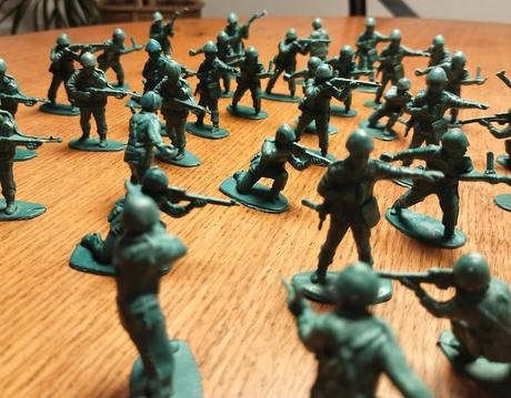 Figúrky vojakov 30 ks,