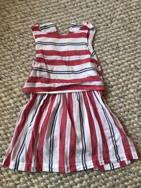Letné šaty, h&m,122