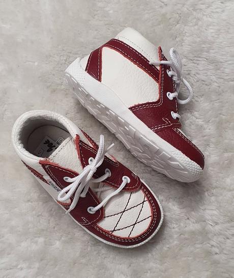 Detské kožené topánky 18 10244 b, 21