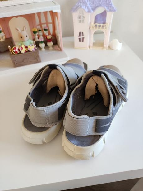 Dámske letné sandálky, ecco,38