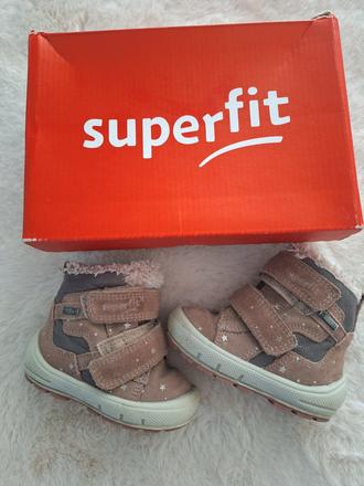 Zimné topánky superfit goretex, superfit,19