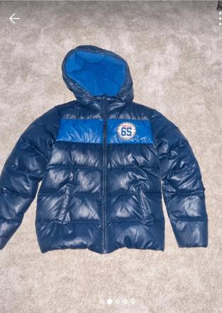 Páperová bunda, benetton,146