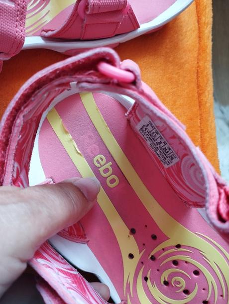 Sandále reebok, reebok,38