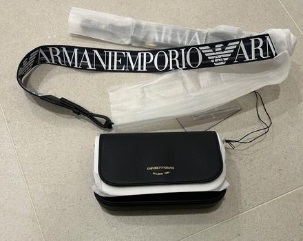 Emporio armani crossbody kabelka, armani