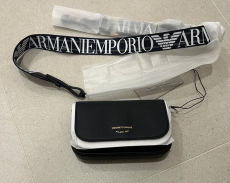 Emporio armani crossbody kabelka, armani