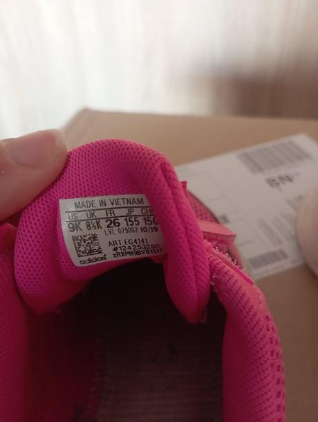 Dievčenské tenisky č. 26, adidas,26