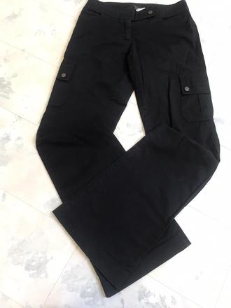 Rozšírené nohavice, s