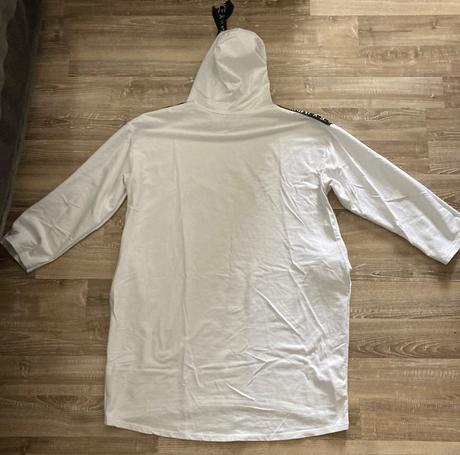 Oversize tepláková mikina/šaty, 