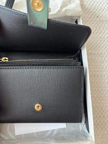 Polene numéro sept crossbody wallet, 