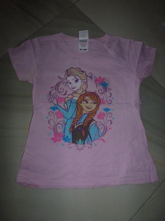 Frozen tričko, 128