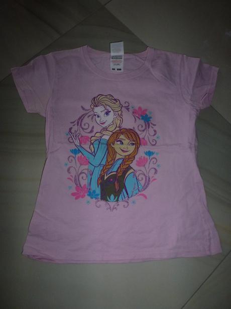 Frozen tričko, 128