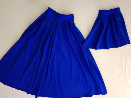 Slávnostná sukňa pre dievcatko, xs