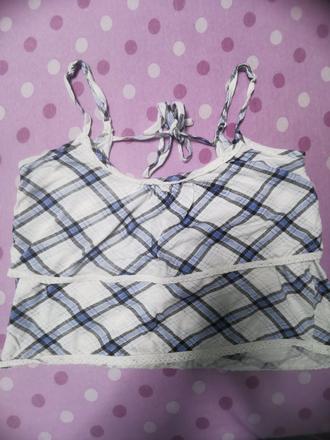 Tielko kockované, xs