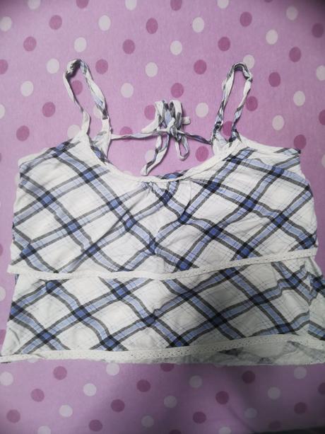 Tielko kockované, xs