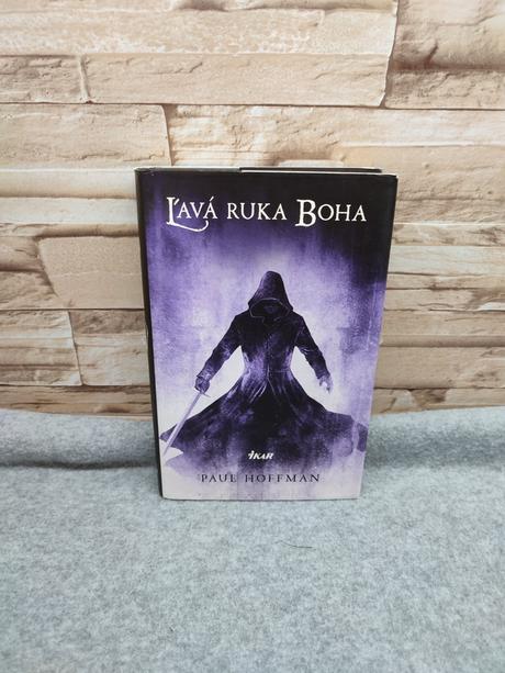 Ľavá ruka boha - paul hoffman, 