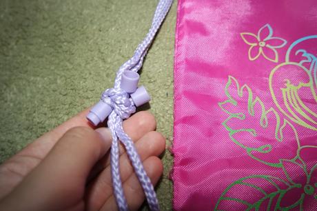 Dievčenské školské vrecúško-vak, 