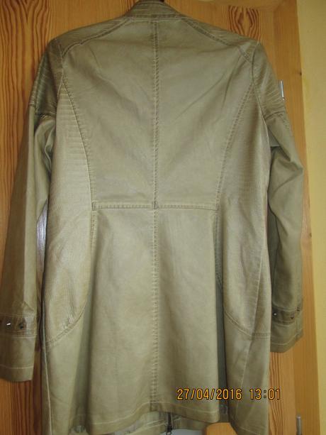 Prechodný kabát s visačkou, m