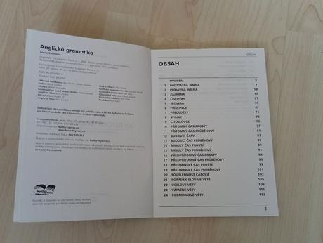 Anglická gramatika s cvičebnými textami a kľúčom, 