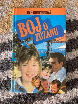 Boj o zuzanu- prvé vyd.1993,