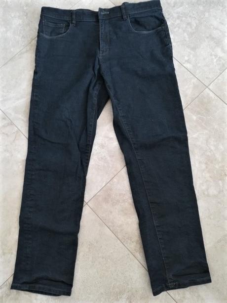 Tmavomodré rifle faf-xxl, f&f,xxl