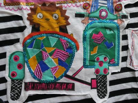 Desigual original super tricko+privesok 164/xs/s, desigual,164 / s / xs