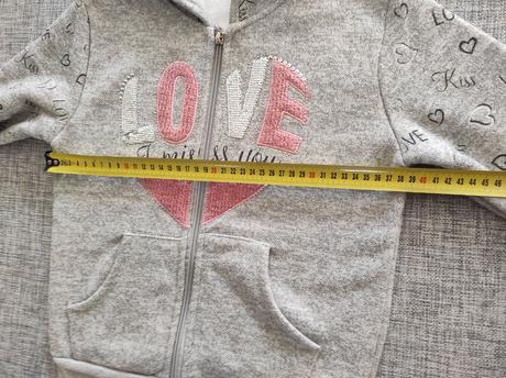 Predám zateplenú mikinu, 134