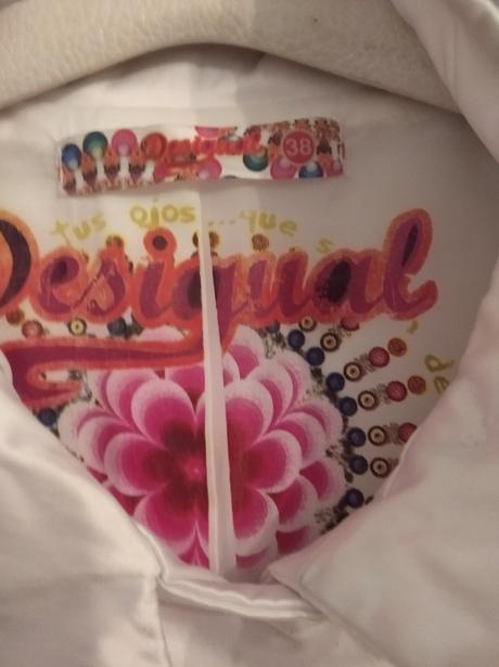 Kabát, desigual,38
