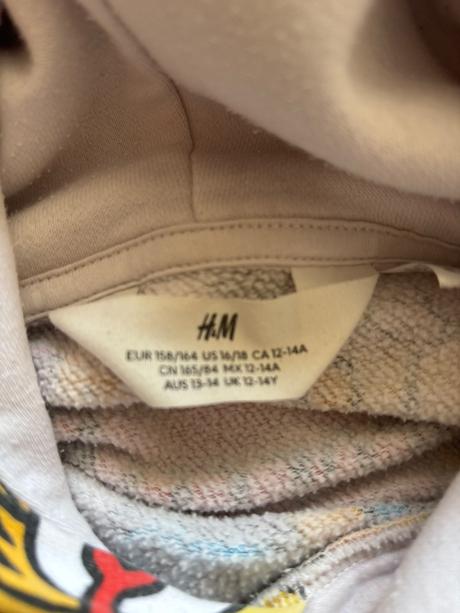Mikina, h&m,158