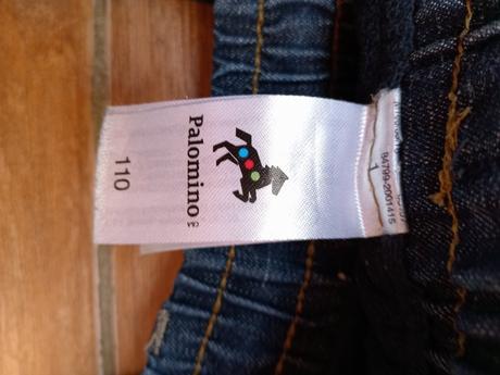 Zateplené rifle, palomino,110