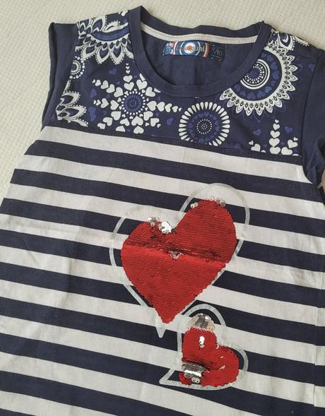 Desigual tricko 9/10, desigual,140