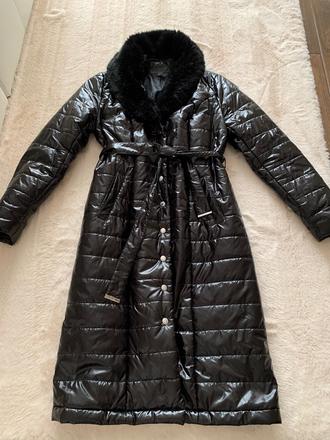 Bunda s odnimatelnou kozusinkou, bonprix,42