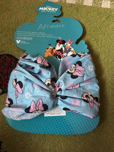 Zateplená multifunkčná šatka minnie, disney