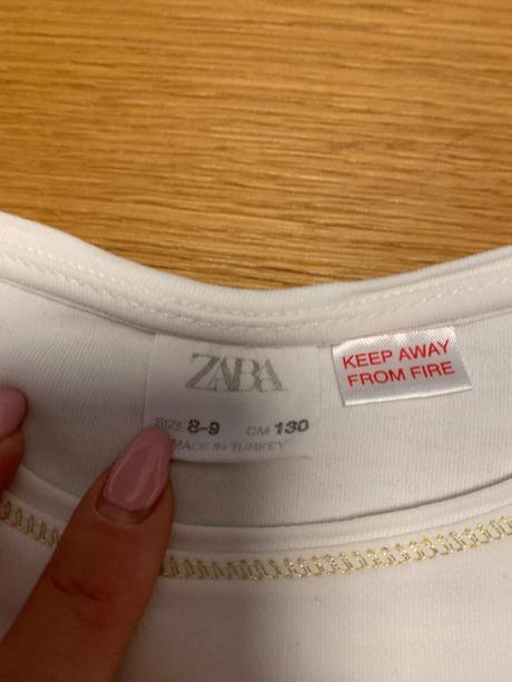 Zara pyzamo 128, zara,128