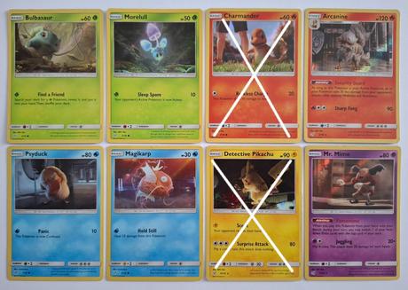 Pokémon karty "detective pikachu", 