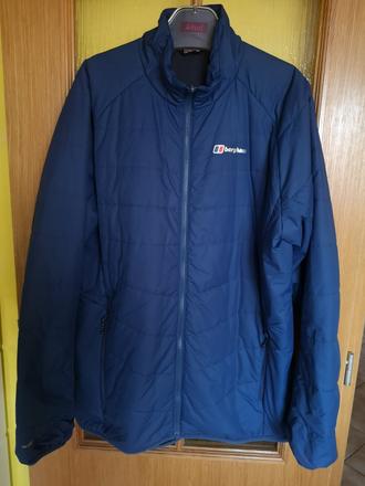 Berghaus pánska prešivaná bunda veľkosť xxl, xxl
