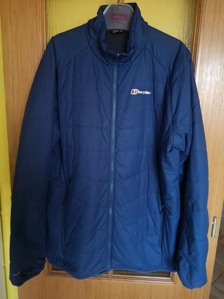 Berghaus pánska prešivaná bunda veľkosť xxl, xxl