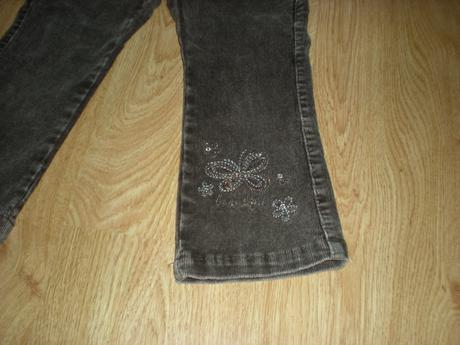 Dievcenske mensestrove nohavice 86, 86