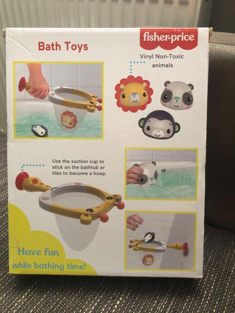 Fisher price - hračka do vane, 