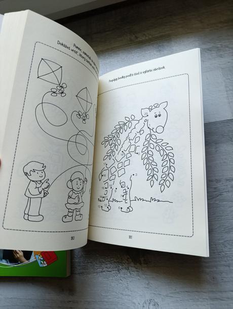 Cvičenia pre budúcich školákov, 