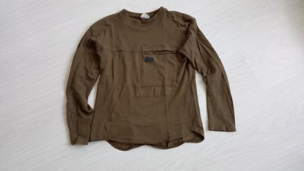 Tričko s dlhým rukávom, zara,134