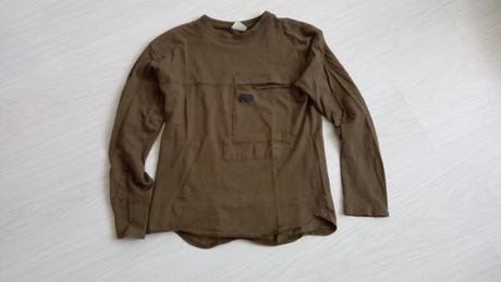 Tričko s dlhým rukávom, zara,134