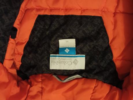 Zimná bunda zn. columbia, columbia,128