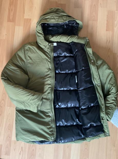 Zimna tepla bunda, h&m,164