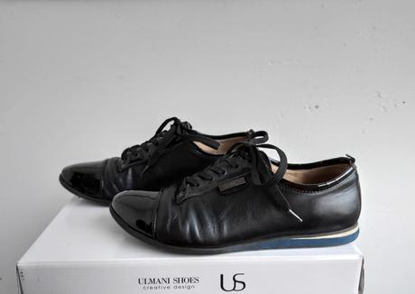 Kožené topánky, 36