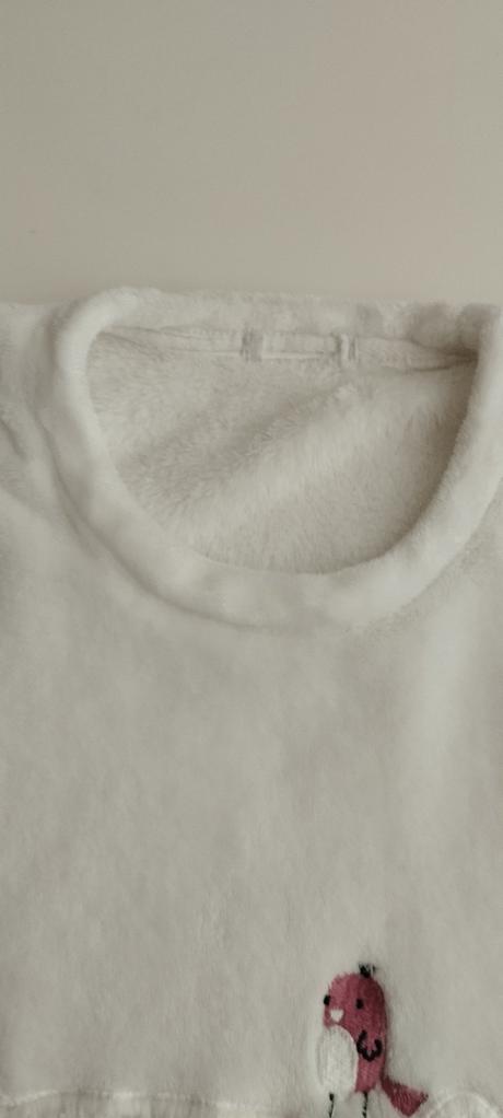 Detské teplé pyžamo, 146