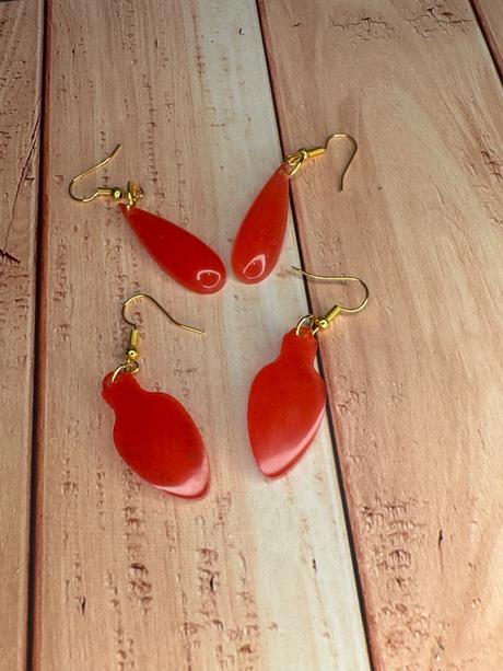 Hand made náušnice, 