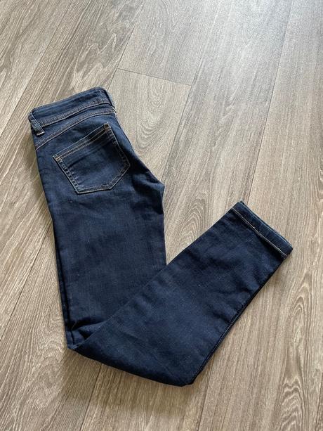 Rifle tmavomodré dievčenské, f&f,146