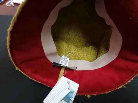 Značkový klobúčik - top stav, 134